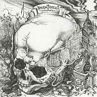 Обложка альбома «Зомби» (группы «Крематорий», 1991)
