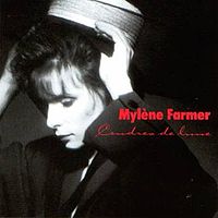 Обложка альбома «Cendres de Lune» (Милен Фармер, 1986)