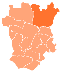 Шелковской район на карте
