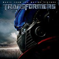 Обложка альбома «Transformers: The Album» (Различные исполнители, {{{Год}}})