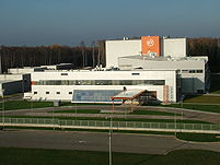 Hemofarm pharmaceutical plant in Obninsk, October 2007.jpg