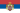 Флаг Сербии (1882-1918)