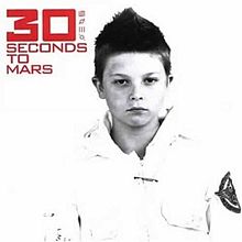Обложка альбома «30 Seconds to Mars» (30 Seconds to Mars, 2002)