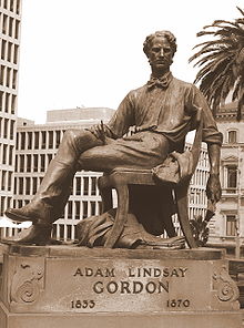 Adam Lindsay Gordon - Melbourne monument.jpg