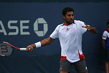 Aisam-ul-Haq Qureshi at the 2010 US Open 01.jpg