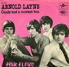 Обложка сингла «Arnold Layne» (Pink Floyd, 1967)