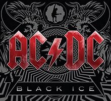 Обложка альбома «Black Ice» (AC/DC, 2008)
