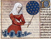 Boccaccio - Faltonia Proba - De mulieribus claris, XV secolo illluminated manuscript.jpg