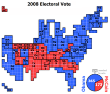 Cartogram-2008 Electoral Vote.png