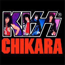Обложка альбома «Chikara» (Kiss, 1988)