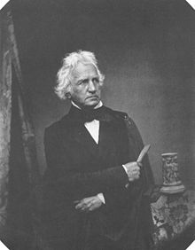 Христиан Даниэль Раух, 1855
