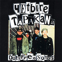 Обложка альбома «Duty Free Songs» (Четыре таракана, 1992)