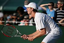 Eric Butorac at the 2009 Wimbledon Championships 01.jpg