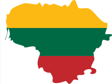 Flag-map of Lithuania.svg