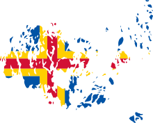 Flag map of Aland.svg