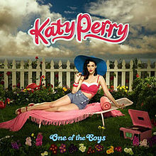Обложка альбома «One of the Boys» (Кэти Перри, 2008)