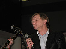 Markesmith fall thefall art gig london blooThe Fall gig at art show - Bloomberg Space, London.jpg