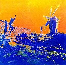 Обложка альбома «More» (Pink Floyd, 1969)