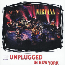 Обложка альбома «MTV Unplugged in New York» (Nirvana, 1994)
