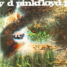 Обложка альбома «A Saucerful of Secrets» (Pink Floyd, 1968)