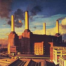 Обложка альбома «Animals» (Pink Floyd, 1977)