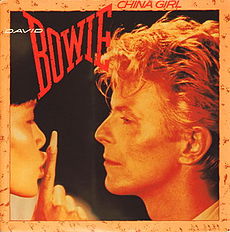 Обложка сингла «China Girl» (Дэвида Боуи, 1983)
