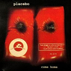 Обложка сингла «Come Home» (Placebo, 1996)
