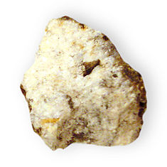 Barytocalcite w - rock Calcium barium carbonate Blaygill Alston Cumberland England 2302.jpg