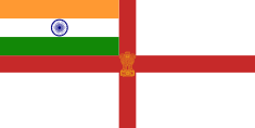 Naval Ensign of India.svg