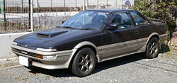 Toyota Sprinter Trueno 1987 года