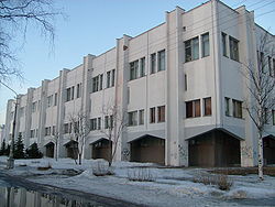 Здание Архангельской областной научной библиотеки имени Добролюбова