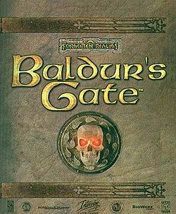 Обложка для Baldur’s Gate