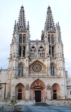 Бургосский кафедральный готический собор