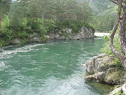 река Чемал