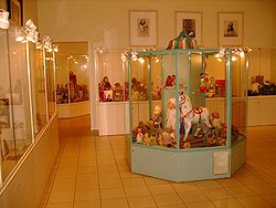 Музей игрушки внутри