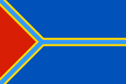Flag of Alekseevsky rayon (Volgograd oblast).svg