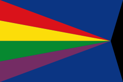 Flag of Chelno-Vershinsky rayon (Samara oblast).svg