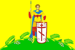 Flag of Dmitrievskoe (Krasnodar krai).png