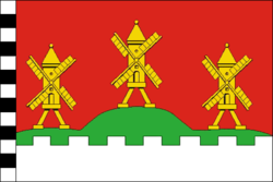 Flag of Dobrovolskoe (Kaliningrad oblast).png