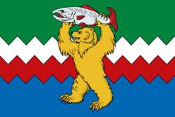 Flag of Elizovsky rayon (Kamchatka krai).png