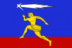 Flag of Gagarinskoe (St Petersburg).png