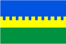 Flag of Inzensky Raion.svg