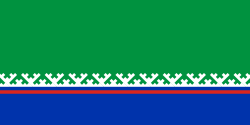 Flag of Khanty-Mansiysky rayon (Yugra).svg