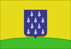Flag of Kharovsky rayon (Vologda oblast).png