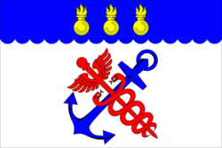 Flag of Morskie Vorota (St Petersburg).png