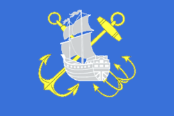 Flag of Morskoy (St Petersburg).png