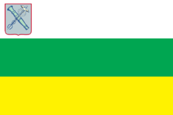 Flag of Novozybkov (Bryansk oblast).png