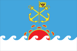 Flag of Okhotsky rayon (Khabarovsk krai).png