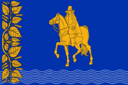 Flag of Okkervil (St Petersburg).png