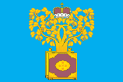 Flag of Plavsky rayon (Tula oblast).png